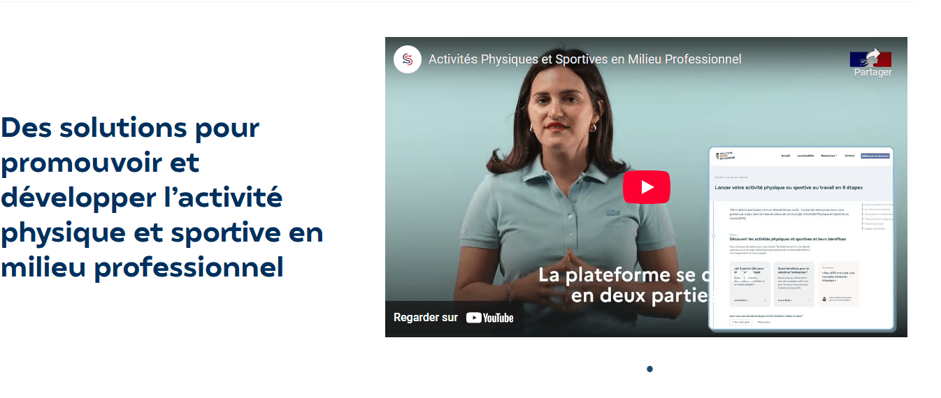 Solution sport entreprises